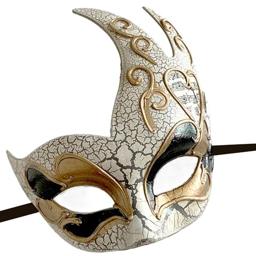 Fhkpsqkcn Masquerade Eyemask Für Frauen Männer Karnevale Halloween Eyemask Maskerade Halbgesicht Halloween Kostümgenann Fhkpsqkcn Masquerade Eyemask Für Frauen Männer Karnevale Halloween Eyemask Maskerade Halbgesicht Halloween Kostümgenann von Fhkpsqkcn