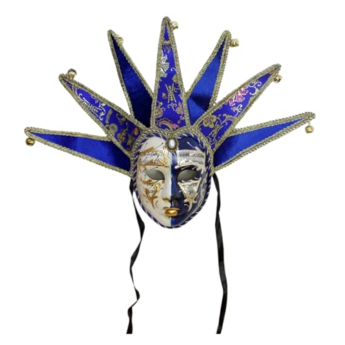 Fhkpsqkcn Masquerade Gesichtsabdeckung Für Frauen Männer Carnivals Halloween Gesichtsabdeckung Vollgesichtsbedeckung Maskerade Kostümzucht von Fhkpsqkcn