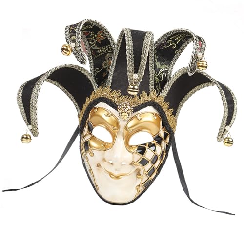 Fhkpsqkcn Masquerade Gesichtsbedeckung Halloween Vollgesichtsbedeckung Maskerade Vollgesichtsbedeckung Kostümgendeur Für Halloween Karnevivals von Fhkpsqkcn