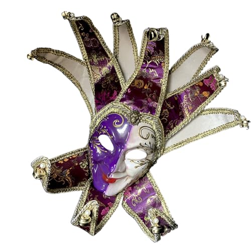 Fhkpsqkcn Masquerade Gesichtsbedeckung Halloween Vollgesichtsbedeckung Maskerade Vollgesichtsbedeckung Kostümgendeur Für Halloween Karnevivals von Fhkpsqkcn