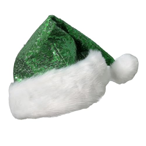 Fhkpsqkcn Pailletten Weihnachtsfeier Weihnachtsfeier Kostümhut Weihnachtsfeiertag Kostümhut Für Erwachsene Und Kinder Geburtstag von Fhkpsqkcn