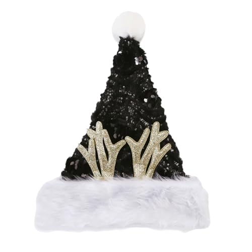 Fhkpsqkcn Polyester Santa Hat Christmas Party Decoration Hat Office Urlaubsbekleidung Kostümzubehör Accessoire Fhkpsqkcn Polyester Santa Hat Christmas Party Decoration Hat Office Urlaubsbekleidung Kostümzubehör Accessoire von Fhkpsqkcn