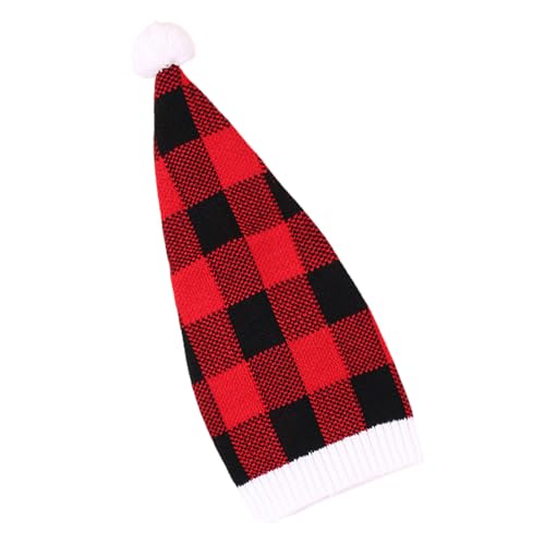Fhkpsqkcn Unisex Weihnachts Elfen Gestreifter Gestrickter Für Familien Die Warme Winter Kopfbedeckungen Für Feiertagsfeierparty Requisiten Sammeln von Fhkpsqkcn