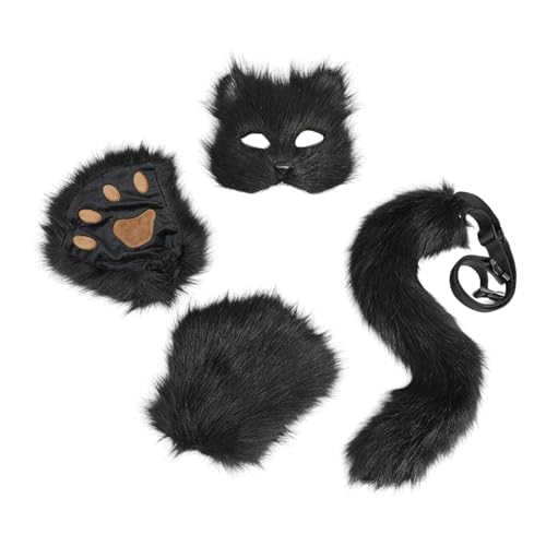 Halloween Foxes Cosplay Kostüm Einschließlich Foxes Tail Cats Kleid Kostüm Für Erwachsene Cosplay Halloween Dress Up von Fhkpsqkcn