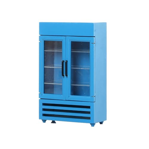 Fhsqwernm 1:12 Spielzeugfigur Model Realistic Kühlschrank Set Trep Girls Geschenkdekorationen Tun Playset Vor Spielset Fhsqwernm 1:12 Spielzeugfigur Model Realistic Kühlschrank Set Trep Girls Geschenkdekorationen Tun Playset Vor Spielset von Fhsqwernm