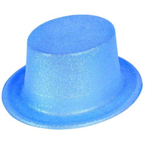 Fhsqwernm Fashion Top Für Männer Frauen Glitzernden Pulverparty Hat Cosplay Kostüm Jazzhat Hippies Bühnenauftritte Requisiten Requisiten von Fhsqwernm