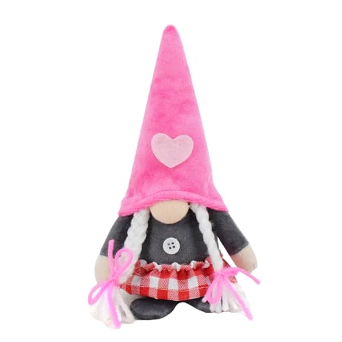 Fhsqwernm Valentinstag-Spielzeug-Dekoration, symbolisiert Geheimnis und Liebe für Paare, Heimdekoration, Plüschfigur Fhsqwernm Valentinstag-Spielzeug-Dekoration, symbolisiert Geheimnis und Liebe für Paare, Heimdekoration, Plüschfigur von Fhsqwernm
