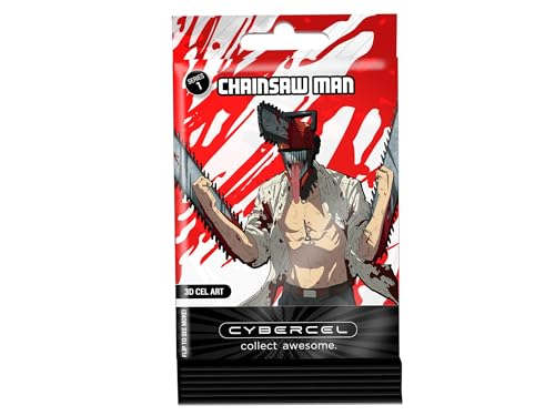 CYBERCEL Collectible Art Cards: Chainsaw Man Series 1 - Sealed Foil Pack von FiGPiN