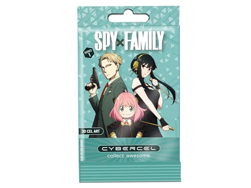 CYBERCEL Collectible Art Cards: SPY x Family Series 1 - Sealed Foil Pack von FiGPiN