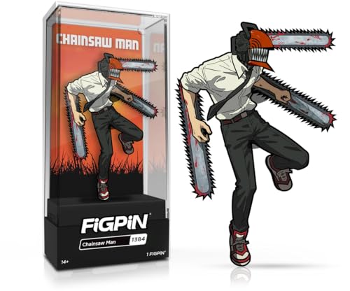 FiGPiN Classic: Chainsaw Man - Chainsaw Man (1384) (Edition Limitiert auf 1000 Teile) von FiGPiN