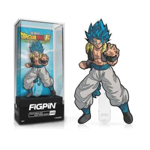 FiGPiN Classic: Dragon Ball Super: Broly - Super Saiyan God Super Saiyan Gogeta #202 FiGPiN Classic: Dragon Ball Super: Broly - Super Saiyan God Super Saiyan Gogeta #202 von FiGPiN