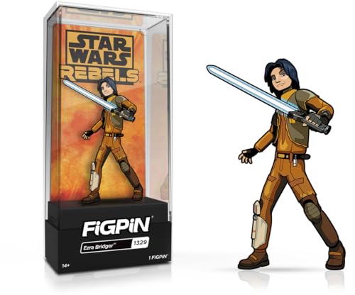 FiGPiN Classic:Star Wars Rebels - Ezra Bridger #1329 (Edition Size:1500) von FiGPiN
