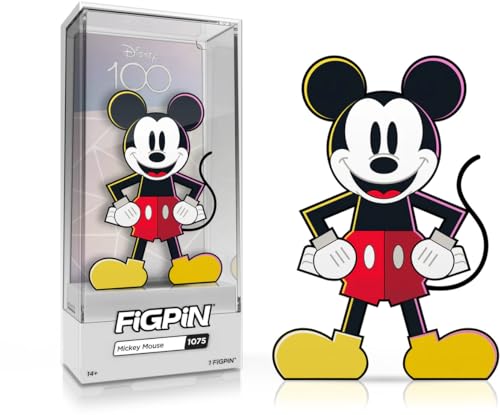 FiGPiN Klassiker: Disney D100 Celebration - Mickey Mouse (1075) von FiGPiN