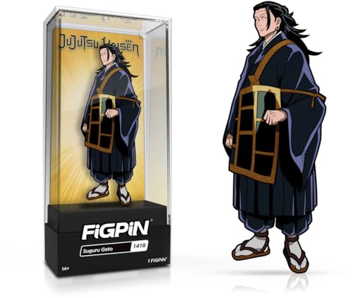 FiGPiN Klassiker: Jujutsu Kaisen - Suguru Geto (1418) FiGPiN Official Exclusive (Edition limitiert auf 1000 Stück), Zink, Ohne Edelstein. von FiGPiN