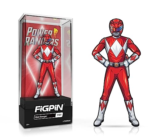 FiGPiN Klassiker: Power Rangers - Red Ranger (1191) von FiGPiN