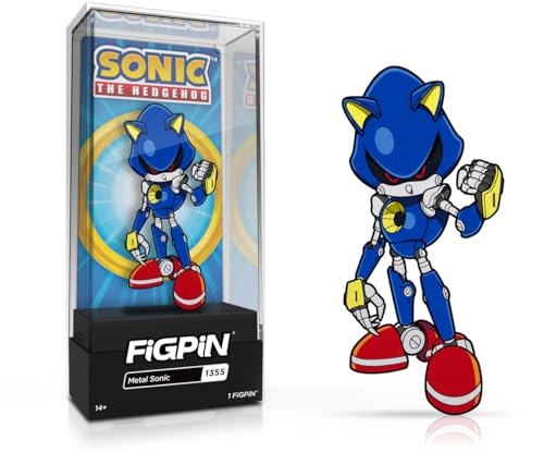 FiGPiN Klassiker: Sonic the Hedgehog - Metal Sonic (1355) (Edition limitiert auf 1000 Teile) von FiGPiN