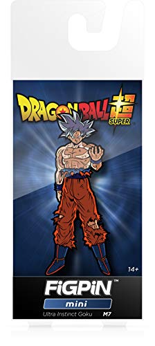 FiGPiN Mini - Dragon Ball Super: Ultra Instinct Goku - Collectible Pin FiGPiN Mini - Dragon Ball Super: Ultra Instinct Goku - Collectible Pin von FiGPiN