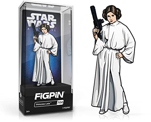 FiGPiN - Star Wars A New Hope - Prinzessin Leia (700) von FiGPiN