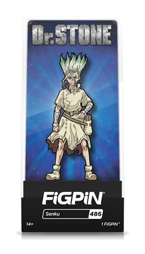 FiGPiN: Dr. Stone - Senku #486 FiGPiN: Dr. Stone - Senku #486 von FiGPiN