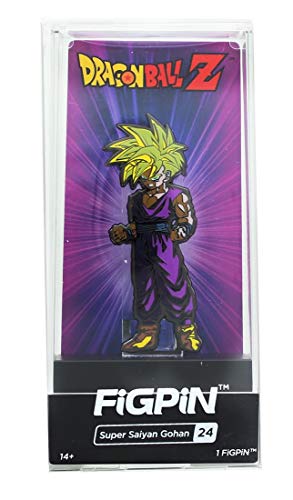 Figpin Dragon Ball Z 3-Inch Collectible Enamel Super Saiyan Gohan von FiGPiN