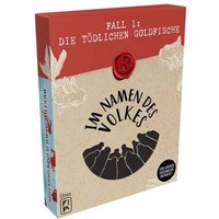 FiKA Editions - Im Namen des Volkes - Fall 1: Die tödlichen Goldfische FiKA Editions - Im Namen des Volkes - Fall 1: Die tödlichen Goldfische von FiKA Editions
