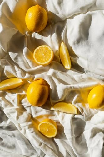 Frisches Obst Zitrone – 6000-teiliges Holzpuzzle – für jeden Geschmack geeignet, Puzzles für Erwachsene von FiXizy