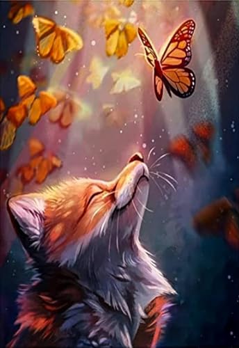 Fuchs und Schmetterling – 2000-teiliges Holzpuzzle – lustiges DIY-Puzzle für Erwachsene Fuchs und Schmetterling – 2000-teiliges Holzpuzzle – lustiges DIY-Puzzle für Erwachsene von FiXizy