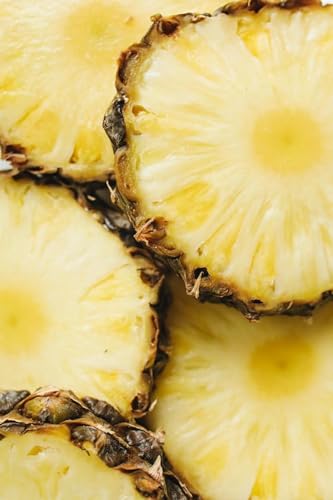 Gelbe Ananasscheiben für Restaurant – 3000-teiliges Holzpuzzle – Lernspiel, Heimdekoration, Puzzle von FiXizy