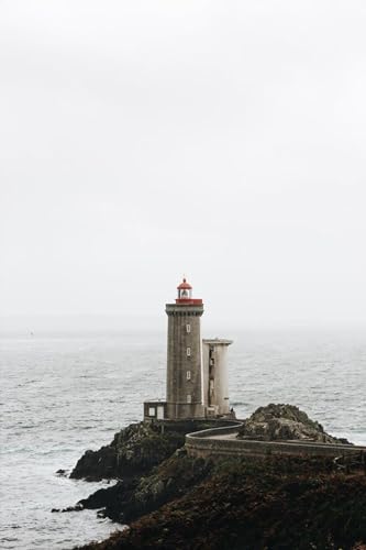 Phare au Bord de la mer - Puzzle en Bois 10000 pièces - Jeu d'adresse Pour Toute la famille, Puzzle Pour adultes à partir de 14 ans von FiXizy