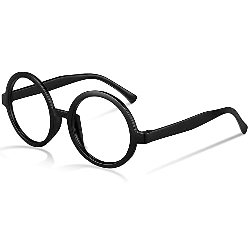 Zauberbrillen Halloween Brillenrahmen Party Brille Rahmen Kostüm Gläser Schwarzer Runder Brillen Kunststoff Brillen Kostüm Zubehör für Kinder Halloween St Patrick Tag Kostüm Party Zauberbrillen Halloween Brillenrahmen Party Brille Rahmen Kostüm Gläser Schwarzer Runder Brillen Kunststoff Brillen Kostüm Zubehör für Kinder Halloween St Patrick Tag Kostüm Party von Fiada