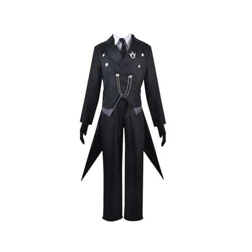 Fiamll Schwarz Butler Cosplay Anime Sebastian Michaelis Cosplay Sebastian Outfit Sebastian Uniform Halloween Karneval Kostüm S Fiamll Schwarz Butler Cosplay Anime Sebastian Michaelis Cosplay Sebastian Outfit Sebastian Uniform Halloween Karneval Kostüm S von Fiamll