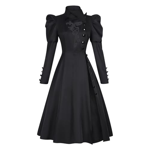 Fiamll Elphaba Cosplay Wicked Cosplay Elphaba Kostüm Kleid Halloween Schwarzes Kleid Karnevals Party XL Fiamll Elphaba Cosplay Wicked Cosplay Elphaba Kostüm Kleid Halloween Schwarzes Kleid Karnevals Party XL von Fiamll