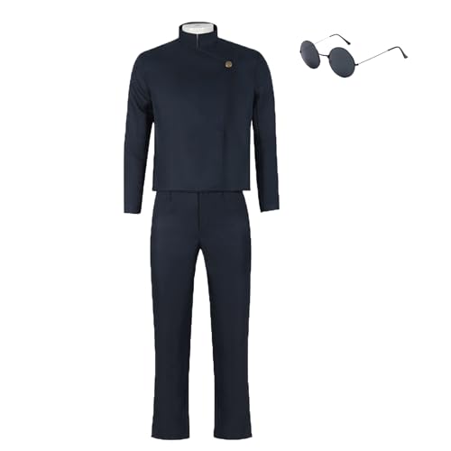 Fiamll Gojo Cosplay Kostüm Outfit Gojo Satoru Cosplay Kostüm Uniform Komplettset Halloween Karneval Blau Gojo L Fiamll Gojo Cosplay Kostüm Outfit Gojo Satoru Cosplay Kostüm Uniform Komplettset Halloween Karneval Blau Gojo L von Fiamll