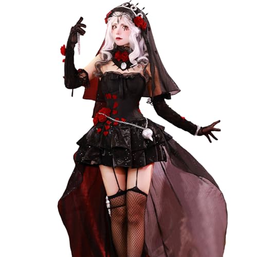 Fiamll Identity V Cosplay Ada Mesmer Cosplay Ada Mesmer Kostüm Verkleidung Ada Outfit Uniform Halloween Karneval Kostüm S Fiamll Identity V Cosplay Ada Mesmer Cosplay Ada Mesmer Kostüm Verkleidung Ada Outfit Uniform Halloween Karneval Kostüm S von Fiamll