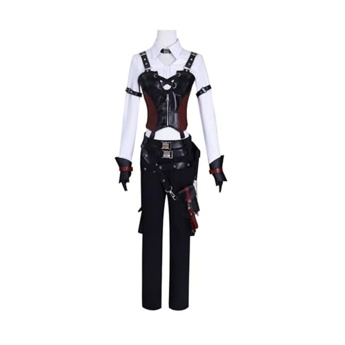 Fiamll Love and Deepspace Cosplay Miss Hunter Cosplay Miss Hunter Kostüm Karneval Dress Up Anzug L Fiamll Love and Deepspace Cosplay Miss Hunter Cosplay Miss Hunter Kostüm Karneval Dress Up Anzug L von Fiamll