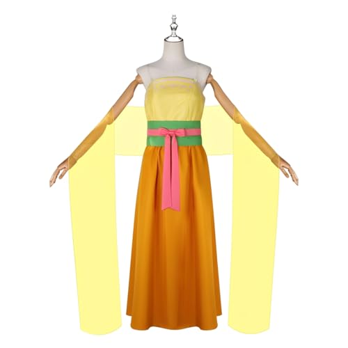 Fiamll Maomao Cosplay Kostüm Damen Outfit Hanfu Kleid Trägerrock The Apothecary Diaries Kostüm Halloween Karneval Anzug Outfits Orange S Fiamll Maomao Cosplay Kostüm Damen Outfit Hanfu Kleid Trägerrock The Apothecary Diaries Kostüm Halloween Karneval Anzug Outfits Orange S von Fiamll