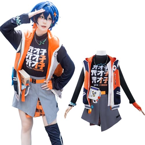 Fiamll Zenless Zone Zero Cosplay Belle Cosplay Belle Outfit Belle Uniform Halloween Karneval Kostüm XXL Fiamll Zenless Zone Zero Cosplay Belle Cosplay Belle Outfit Belle Uniform Halloween Karneval Kostüm XXL von Fiamll