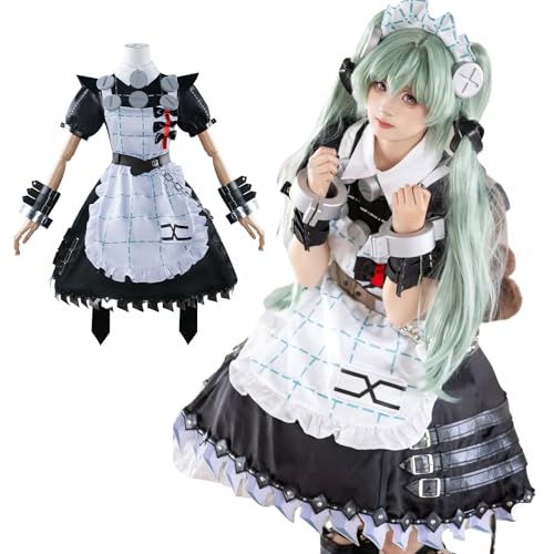 Fiamll Zenless Zone Zero Cosplay Corin Cosplay Corin Outfit Corin Uniform Halloween Kostüm Karneval Kostüm XXL Fiamll Zenless Zone Zero Cosplay Corin Cosplay Corin Outfit Corin Uniform Halloween Kostüm Karneval Kostüm XXL von Fiamll