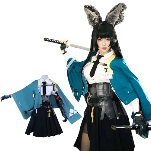 Fiamll Zenless Zone Zero Cosplay Hoshimi Miyabi Cosplay Hoshimi Miyabi Outfit Hoshimi Miyabi Uniform Halloween Karneval Kostüm L Fiamll Zenless Zone Zero Cosplay Hoshimi Miyabi Cosplay Hoshimi Miyabi Outfit Hoshimi Miyabi Uniform Halloween Karneval Kostüm L von Fiamll