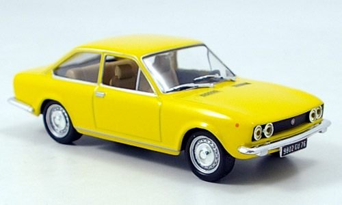 Fiat 124 Sport Coupe, 1971, Modellauto, Fertigmodell, MCW-SC12 1:43 von Fiat