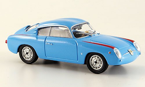 Fiat 750 Abarth, blau, 1956, Modellauto, Fertigmodell, Starline 1:43 von Fiat
