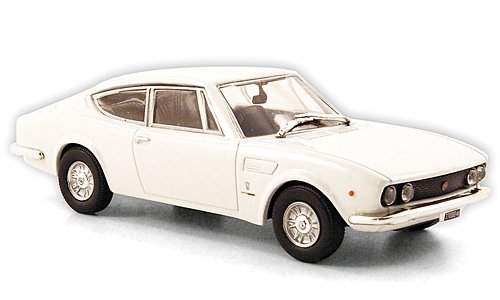 Fiat Dino Coupe, weiss, 1969, Modellauto, Fertigmodell, MCW-SC38 1:43 von Fiat