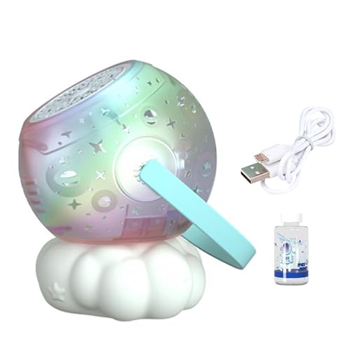 Fiauli Bubble Machine mit Batterie mit großer Kapazität 600 ml Lösung Auflagerung wiederaufladbare LED-Leuchten automatisch 10-Loch-Gebläse für Outdoor-Partys lustige Spielzeugkinder B Fiauli Bubble Machine mit Batterie mit großer Kapazität 600 ml Lösung Auflagerung wiederaufladbare LED-Leuchten automatisch 10-Loch-Gebläse für Outdoor-Partys lustige Spielzeugkinder B von Fiauli