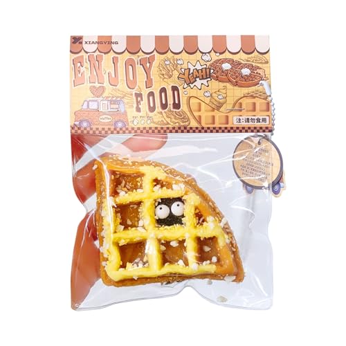 Fiauli Dessert Stress Relief Spielzeug Kinder simulierte Lebensmittel Prise Slow Rebound Waffel Donut Squishes Sensorische Zappel -Squeeze Erwachsene Geburtstag E Fiauli Dessert Stress Relief Spielzeug Kinder simulierte Lebensmittel Prise Slow Rebound Waffel Donut Squishes Sensorische Zappel -Squeeze Erwachsene Geburtstag E von Fiauli