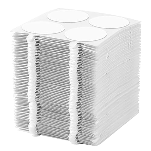 Fiauli Doppelseitige klebrige Punkte 100pcs Klebeband für kleine mittelgroße Objekte abnehmbare wasserdichte umweltfreundliche Punkt-Set ideales Handwerk Weiß Fiauli Doppelseitige klebrige Punkte 100pcs Klebeband für kleine mittelgroße Objekte abnehmbare wasserdichte umweltfreundliche Punkt-Set ideales Handwerk Weiß von Fiauli