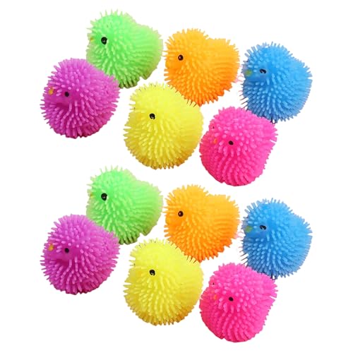 Fiauli Glühende Toys für Kinder Stachel sensorische 12-pcs-LED-Pufferbällchen leuchten Zappel die Ostereierfüllers Party. 12pcs Fiauli Glühende Toys für Kinder Stachel sensorische 12-pcs-LED-Pufferbällchen leuchten Zappel die Ostereierfüllers Party. 12pcs von Fiauli
