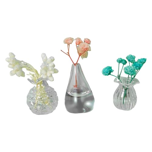 Fiauli Keramik Kühlschrank Magnet 3D Vase Magnet 3pcs Blütensatz Mini Magnetische Dekoration für Home Office Küche Locker Leichter wasserdichtem Kühlschrank B Fiauli Keramik Kühlschrank Magnet 3D Vase Magnet 3pcs Blütensatz Mini Magnetische Dekoration für Home Office Küche Locker Leichter wasserdichtem Kühlschrank B von Fiauli