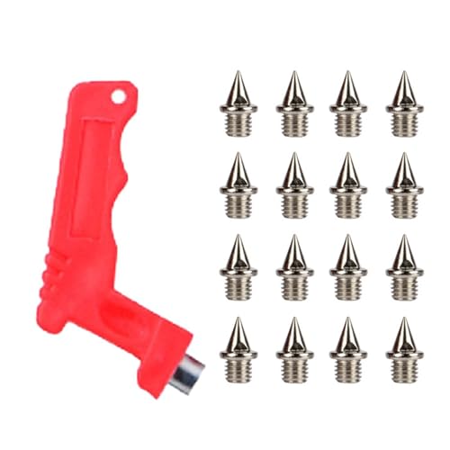Fiauli Kohlenstoffstahlspur Spikes Stufen 100 PCs Ersatz für Laufschuhe Feldschuhzubehör mit Spike -Schraubensprint -Cross Country A Fiauli Kohlenstoffstahlspur Spikes Stufen 100 PCs Ersatz für Laufschuhe Feldschuhzubehör mit Spike -Schraubensprint -Cross Country A von Fiauli