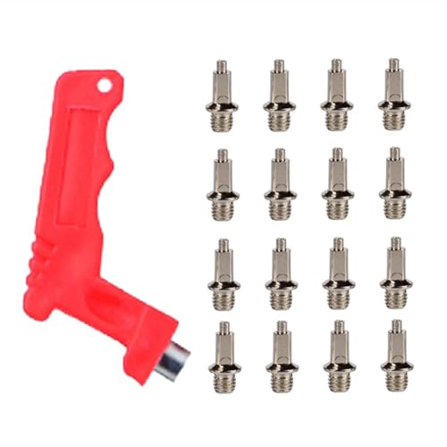 Fiauli Kohlenstoffstahlspur Spikes Stufen 100 PCs Ersatz für Laufschuhe Feldschuhzubehör mit Spike -Schraubensprint -Cross Country D Fiauli Kohlenstoffstahlspur Spikes Stufen 100 PCs Ersatz für Laufschuhe Feldschuhzubehör mit Spike -Schraubensprint -Cross Country D von Fiauli