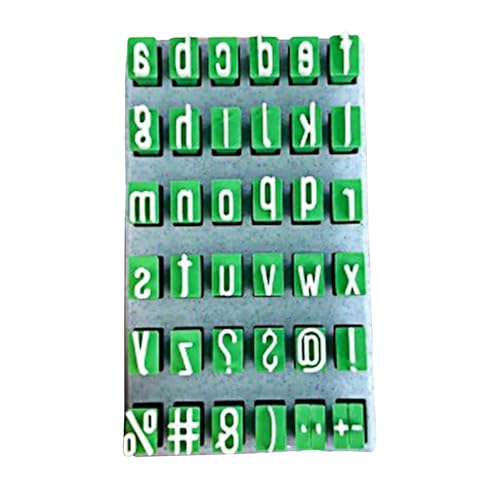 Fiauli Professionelle Buchstabenstempel Ton Keramik Alphabet Set Kleinbuchstaben Silikonmarken für DIY -Handwerk Mini Presswerkzeug Markierung Langlebiger Stempelkit kreativ Kleinbuchstaben Fiauli Professionelle Buchstabenstempel Ton Keramik Alphabet Set Kleinbuchstaben Silikonmarken für DIY -Handwerk Mini Presswerkzeug Markierung Langlebiger Stempelkit kreativ Kleinbuchstaben von Fiauli